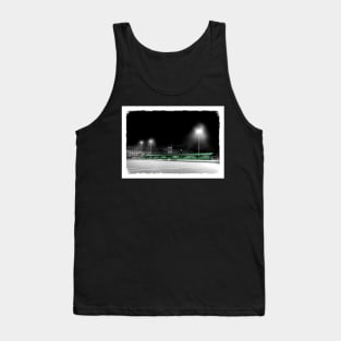 The Carlisle Grounds - Bray Wanderers FC League of Ireland Football Artwork Tank Top